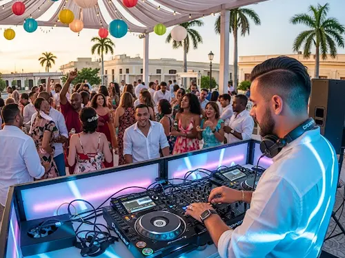 DJ profesional para fiestas de bodas en Cuba