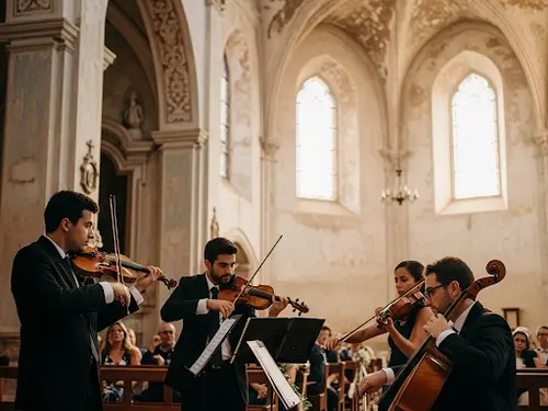 Música clásica para ceremonia de boda en Cuba