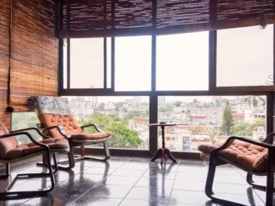 Alfredo’s Apartment, Retiro Radial, in El Vedado, Havana