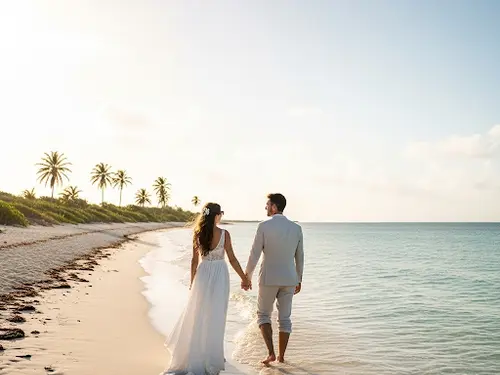 Boda de ensueño en playas vírgenes de Cuba