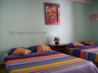 Casa Hostal Matos Galán en La Habana Vieja, 3 habitaciones.