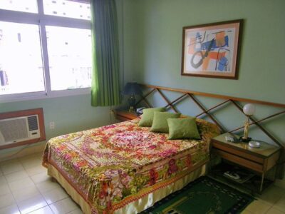 Casa de Adrián en Vedado, 1 habitación con vista al mar.