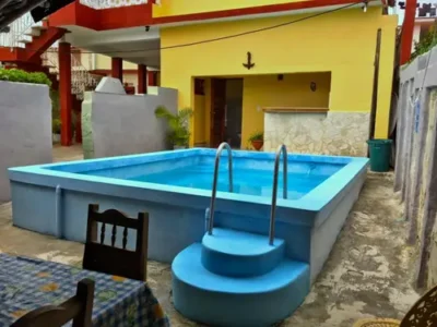 Ana’s House in Boca Ciega. Pool, Terrace and 1 block from the Beach
