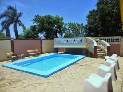 Angela house in Playa Boca Ciega, 4 rooms, pool and dinner