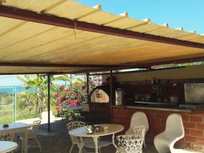 Casa Ángela en Playa Boca Ciega, 4 cuartos con piscina y ranchón