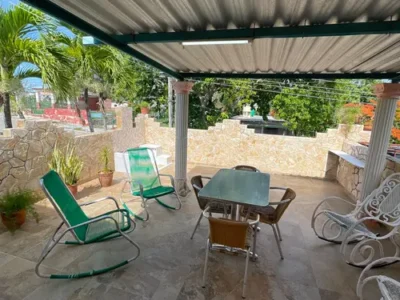 Maison Daylet Boca Ciega. Location 4 Chambres, Près de la Plage