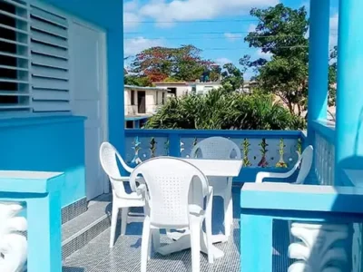 Otaños House in Varadero. 3 Bedrooms & 80m from the Beach