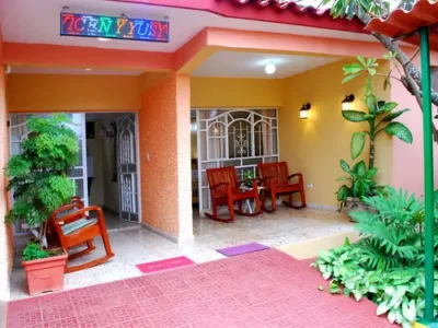Casa Vicente y Yusy en Viñales. 2 Habitaciones con Baño Privado y A/C