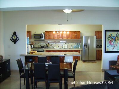 Casa Cesare Palace en playa Boca Ciega, 7 habitaciones con piscina