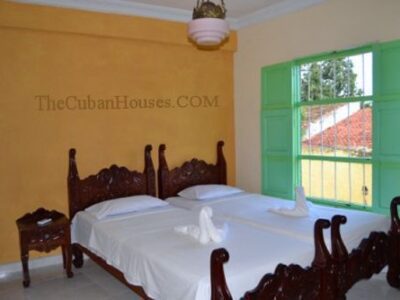 Casa Hostal Rintintin en Trinidad, 2 habitaciones climatizadas.