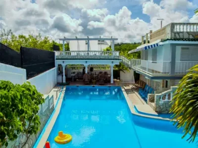Hostal Pimienta in Boca Ciega. 9 Bedrooms with a Pool