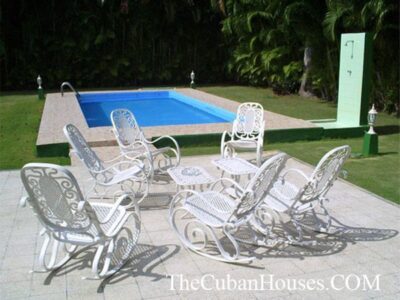 Maison Magali à Siboney, 4 chambres avec piscine et jardins