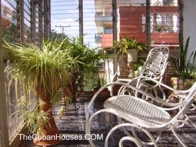 Maison Javier dans le Vedado, 2 chambres climatisées.