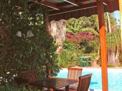 Maison María Torralba à Siboney, 4 chambres avec piscine.