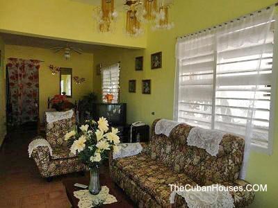 Casa Grether y Carlos en Viñales,1 habitación climatizada