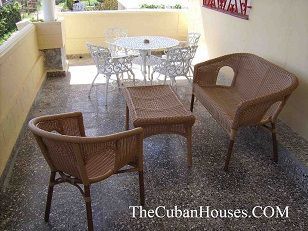 Casa Villa Marienzo en playa Boca Ciega, 4 cuartos con piscina