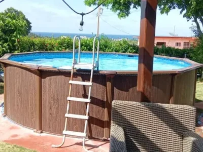 Villa Eden à Santa María del Mar, La Havane. Piscine, Jardin et Petit-déjeuner Inclus