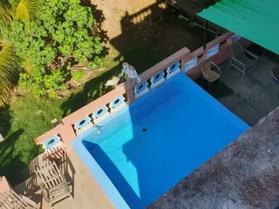 Villa Lechuza en Guanabo. 5 Habitaciones con Piscina