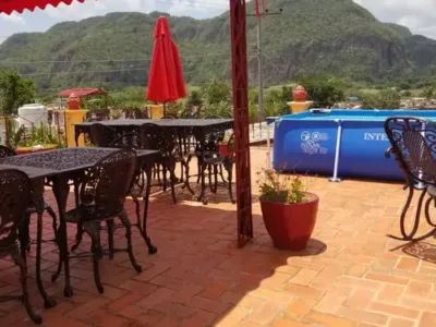 Villa Paradiso en Viñales. 5 Habitaciones con Piscina, WiFi y Vistas
