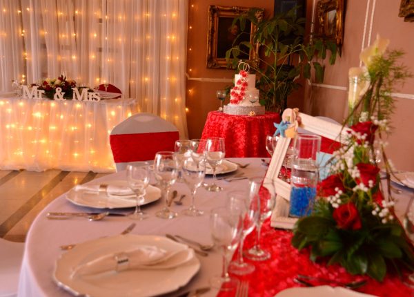paquete de decoracion de bodas en cuba