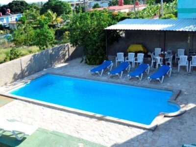 Jisel House in Guanabo, Playas de Este, Havana, large pool