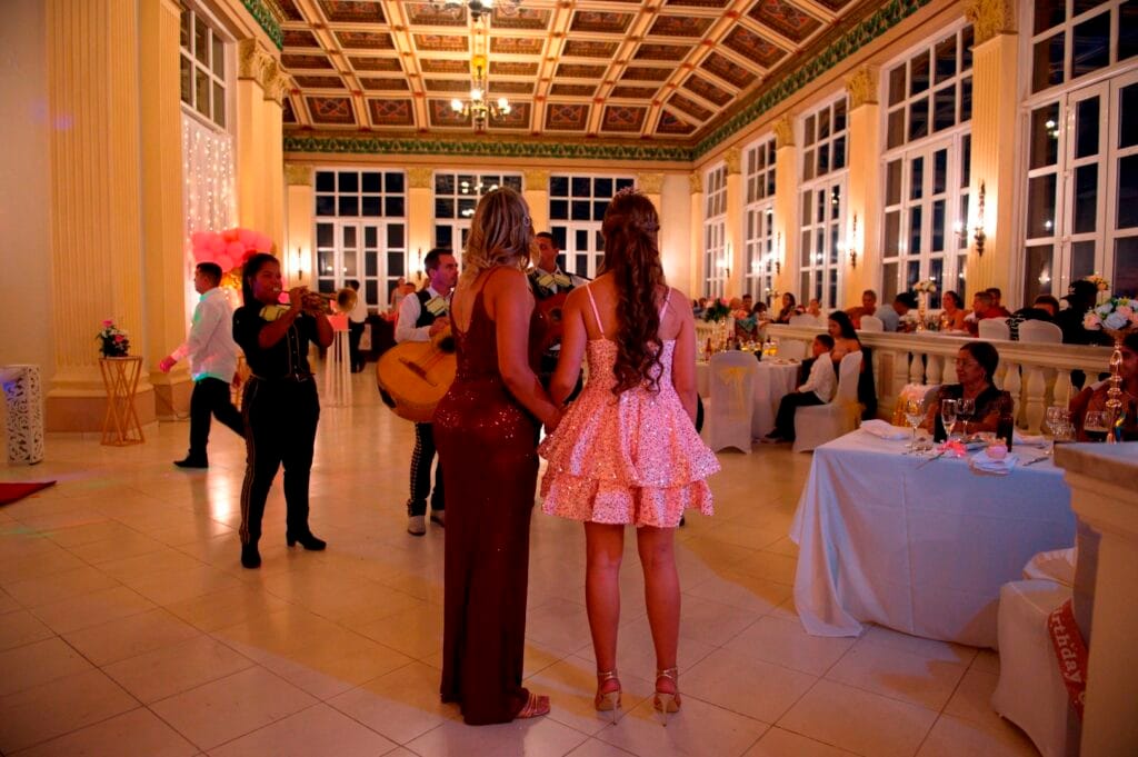 Salón para bodas y Fiestas del Hotel Sevilla en La Habana