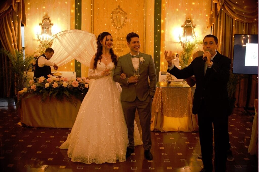 Saón para bodas en Hotel Nacional de Cuba