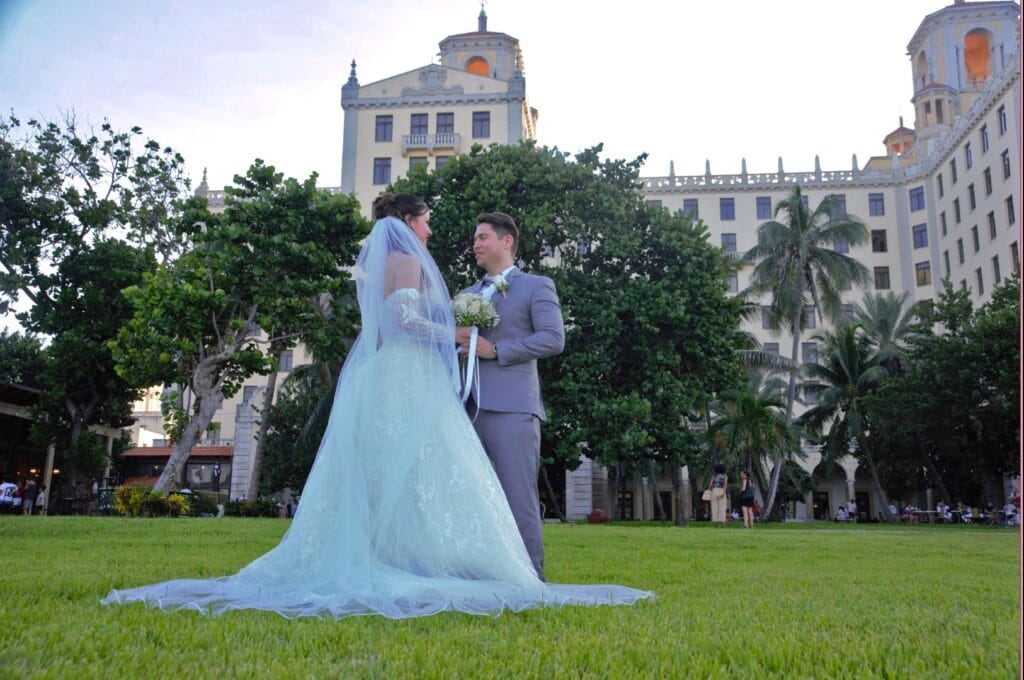 jardín - terraza del hotel Nacional de Cuba