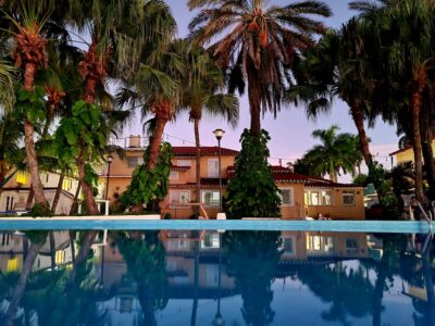 Casa Mauriz en Santa Fe, Playa, piscina para fiestas