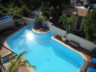 Maison María del Carmen au Vedado. 3 chambres avec piscine