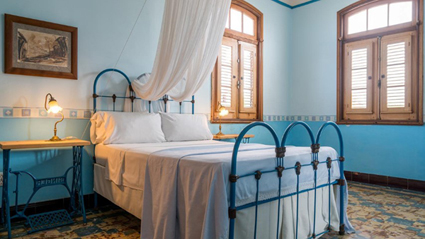 Casas para fiestas en La Habana - dormitorio