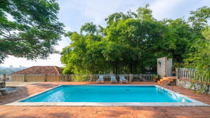 Casas para fiestas en La Habana - piscina